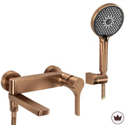Rubinetto Da Vasca Premium Rea Maxim Brush Copper