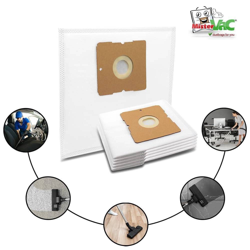 20 sacchetti per aspirapolvere compatibili con Progress PC 3940, in tessuto non tessuto