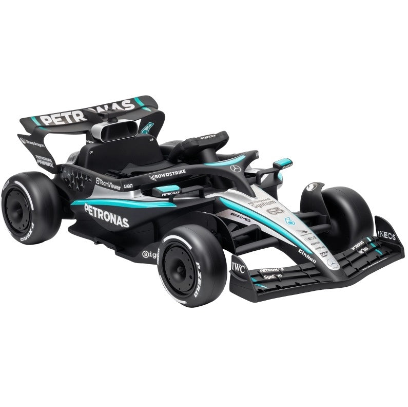 Go-kart elettrico Mercedes-AMG F1 12 V con telecomando