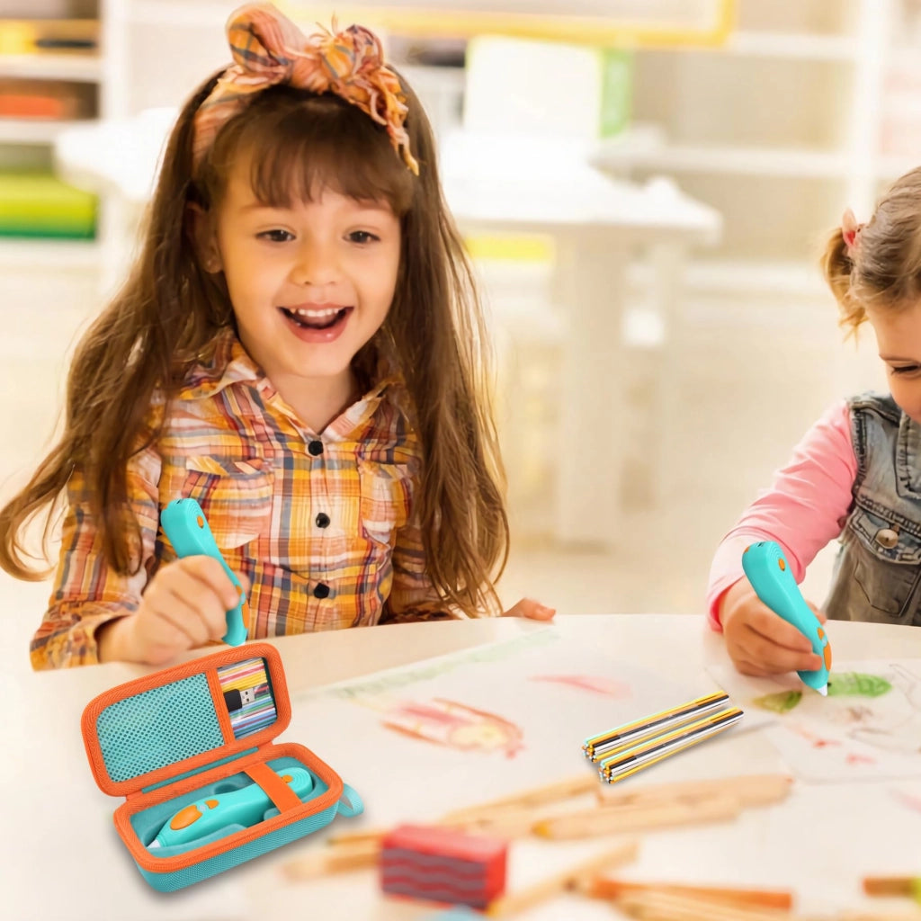Custodia rigida per la penna 3D Doodler Start+