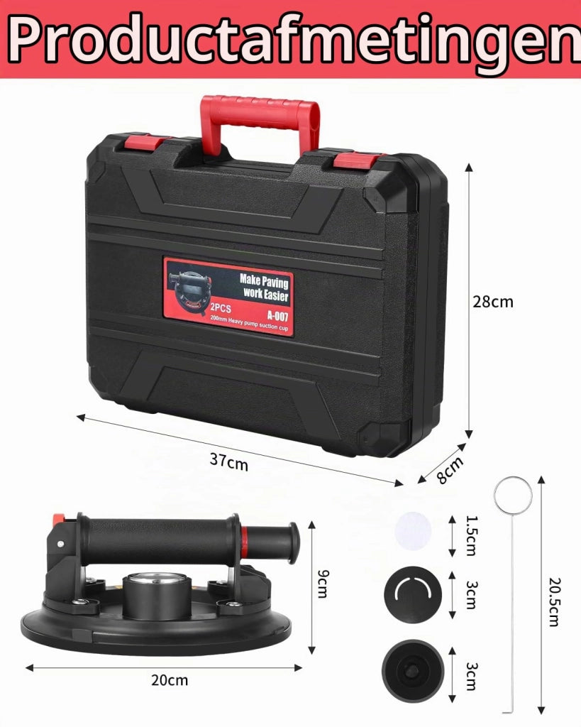 Set di due supporti per bottiglie, dimensioni 8 pollici, capacità di carico 220 kg, con manometro