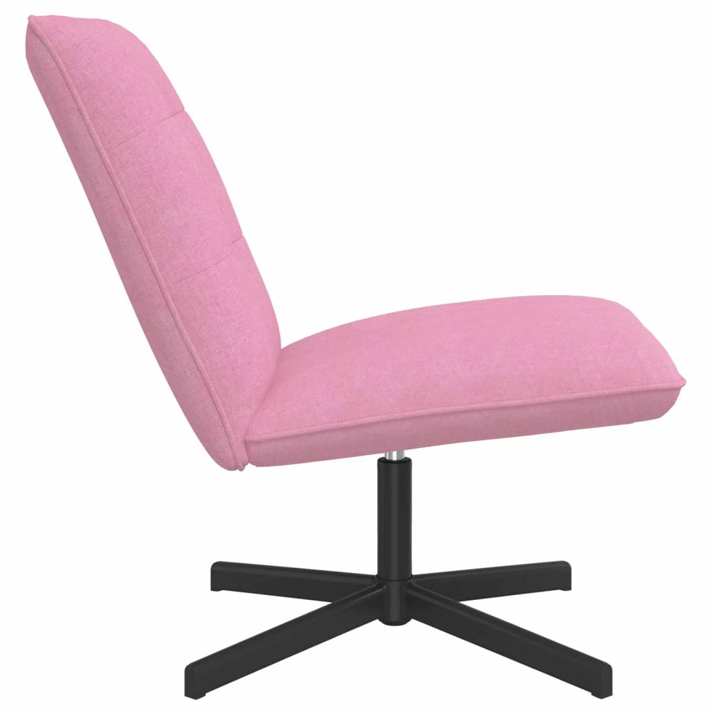 Sedia girevole Rosa Tessuto 42045546