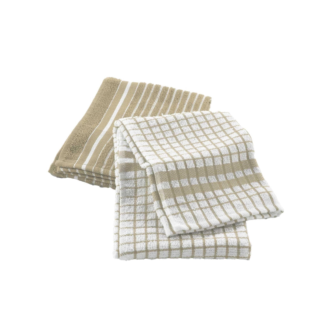 Set di 2 strofinacci, 50x70 cm, cotone, modello classico, assorbenti