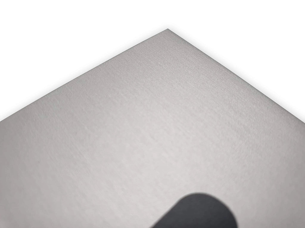 Targhetta per ufficio dello chef, realizzata in alluminio anodizzato, dimensioni 160x60x1 mm, marca BOSS