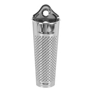 Grattugia per noce moscata con supporto, acciaio inossidabile, 4,6x14x3,2 cm