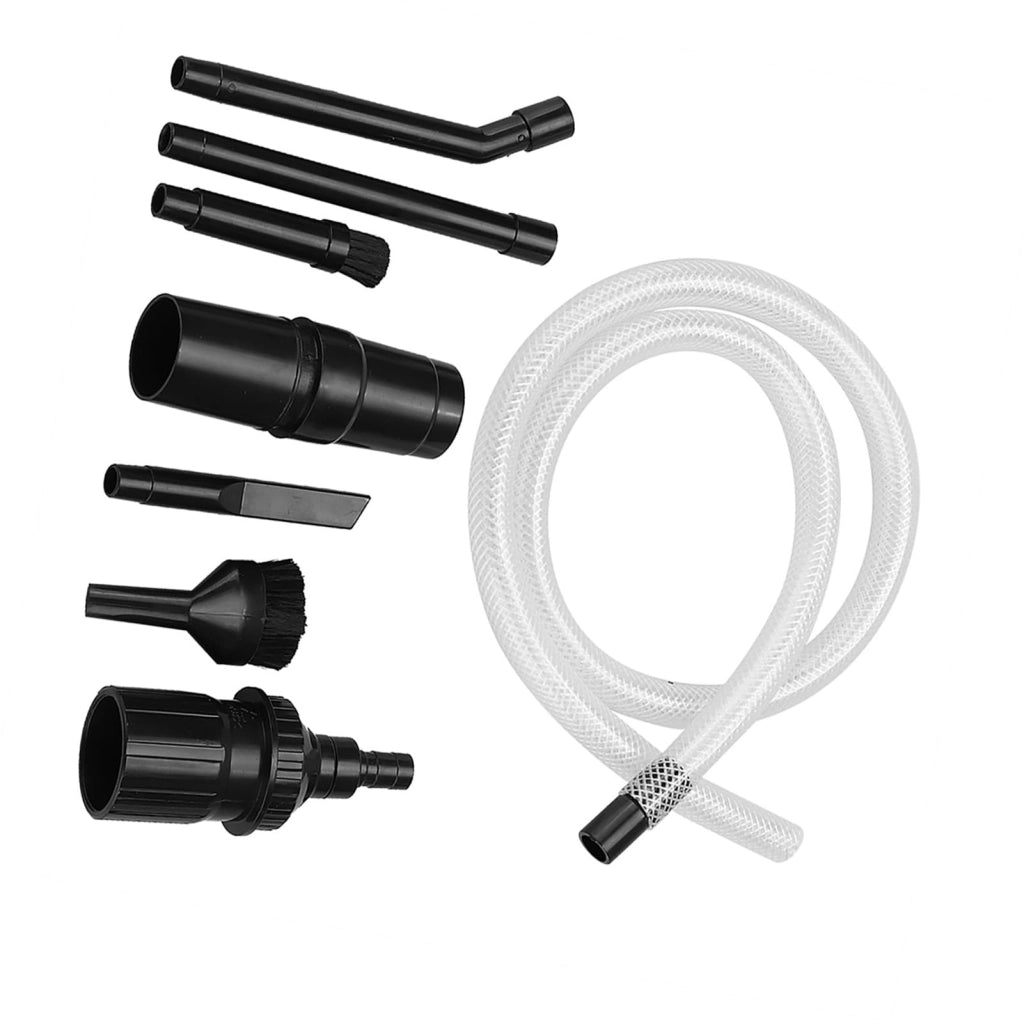 Kit di pulizia microfibra per aspirapolvere, composto da 9 pezzi, accessori