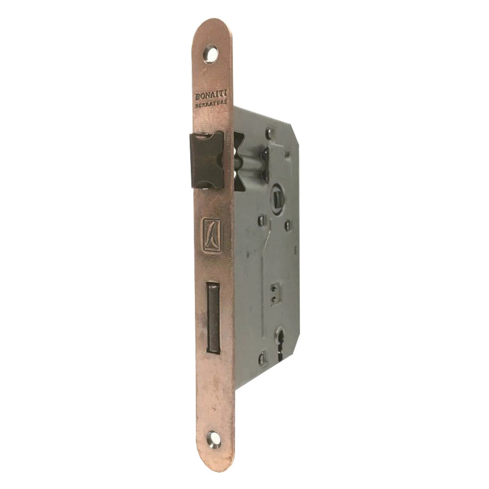 SERRATURA 'PATENT' B.T. bronzato verniciato E 40