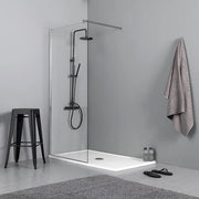 Parete fissa box doccia 100 cm cristallo