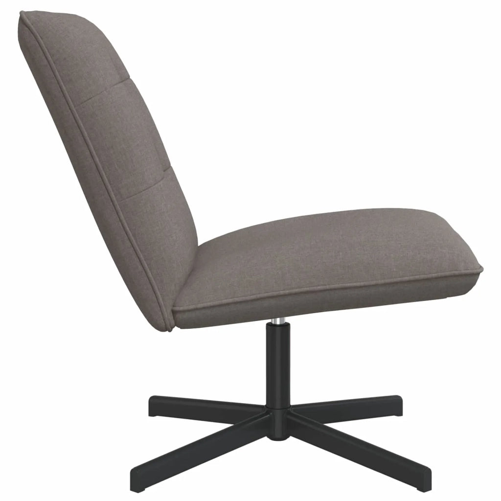 Sedia girevole Tortora Tessuto 42045541