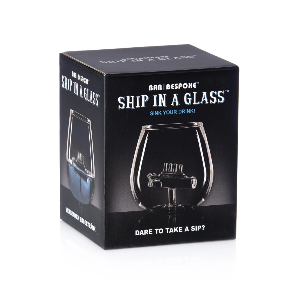 Bicchiere "Schiff im Glas" da 550 ml – Bicchiere per whisky e cocktail