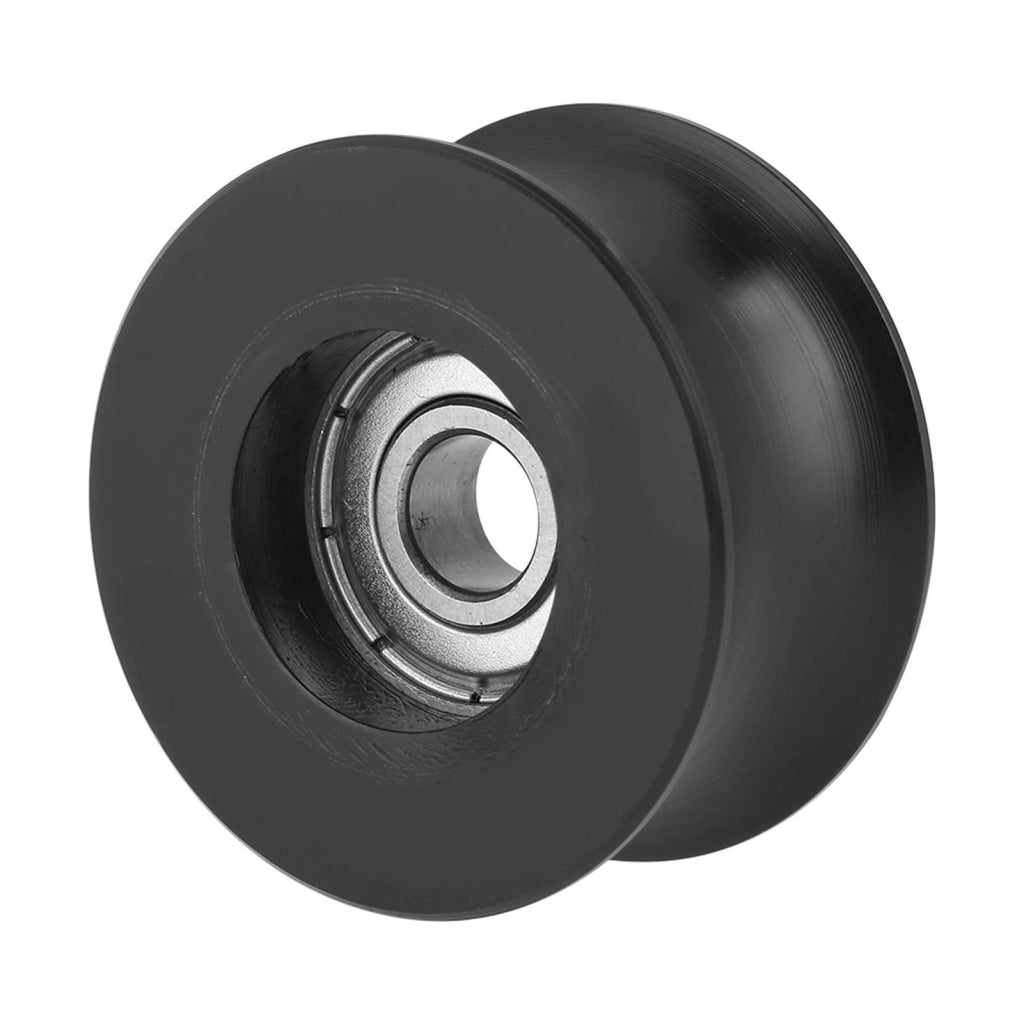 4 rulli guida a sfera "U-Groß", dimensioni 8x40x20,7 mm, per porte scorrevoli