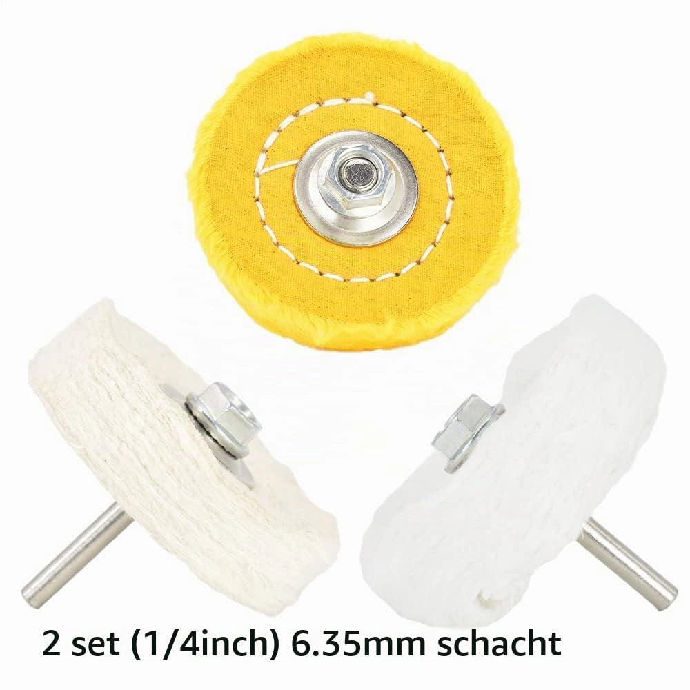 Dischi abrasivi, confezione da 5 pezzi, diametro 7,6 cm, disponibili nelle grane: morbida/fine/media/grossa