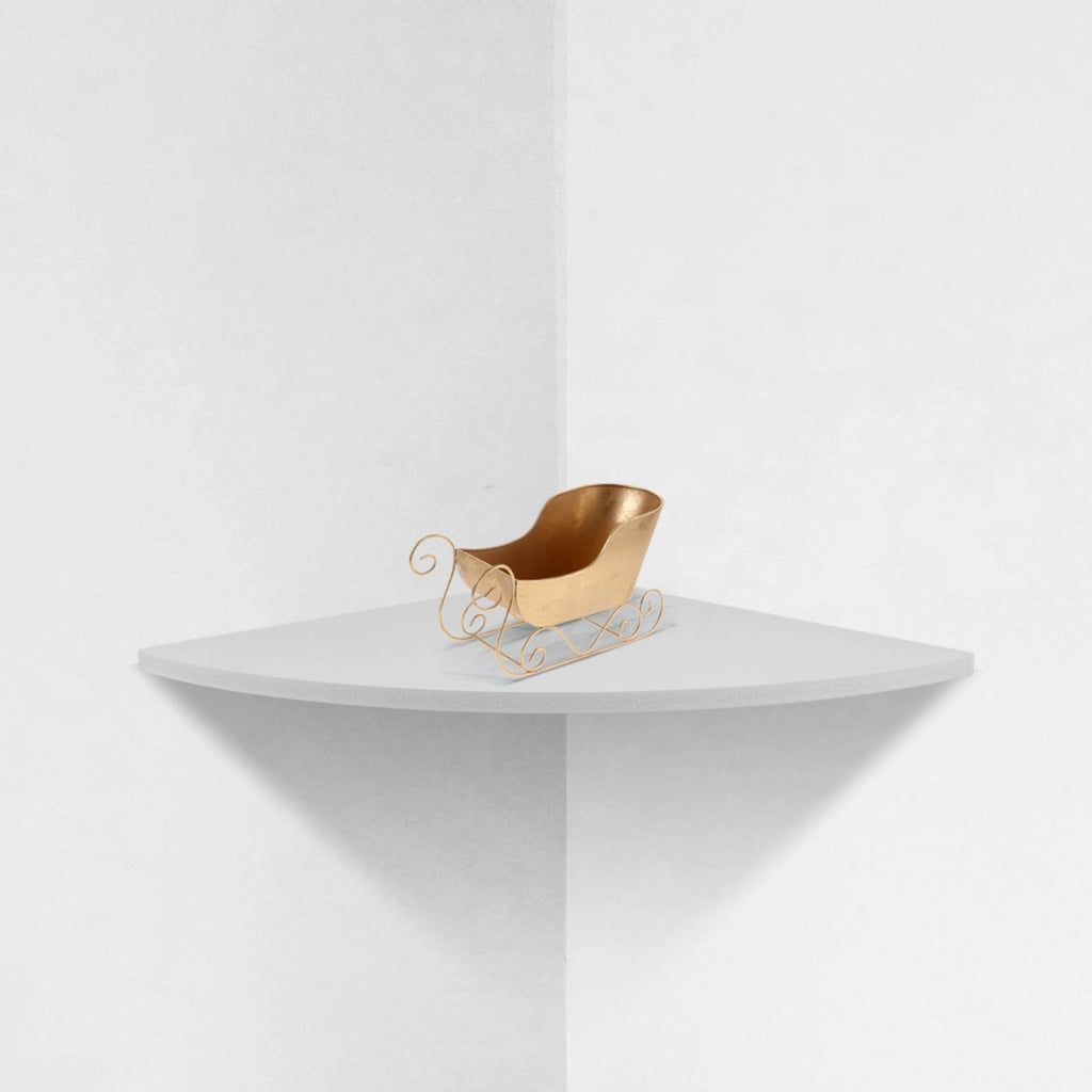 Ripiano angolare da parete, 30 cm, bianco, salvaspazio, ideale per cucina e bagno