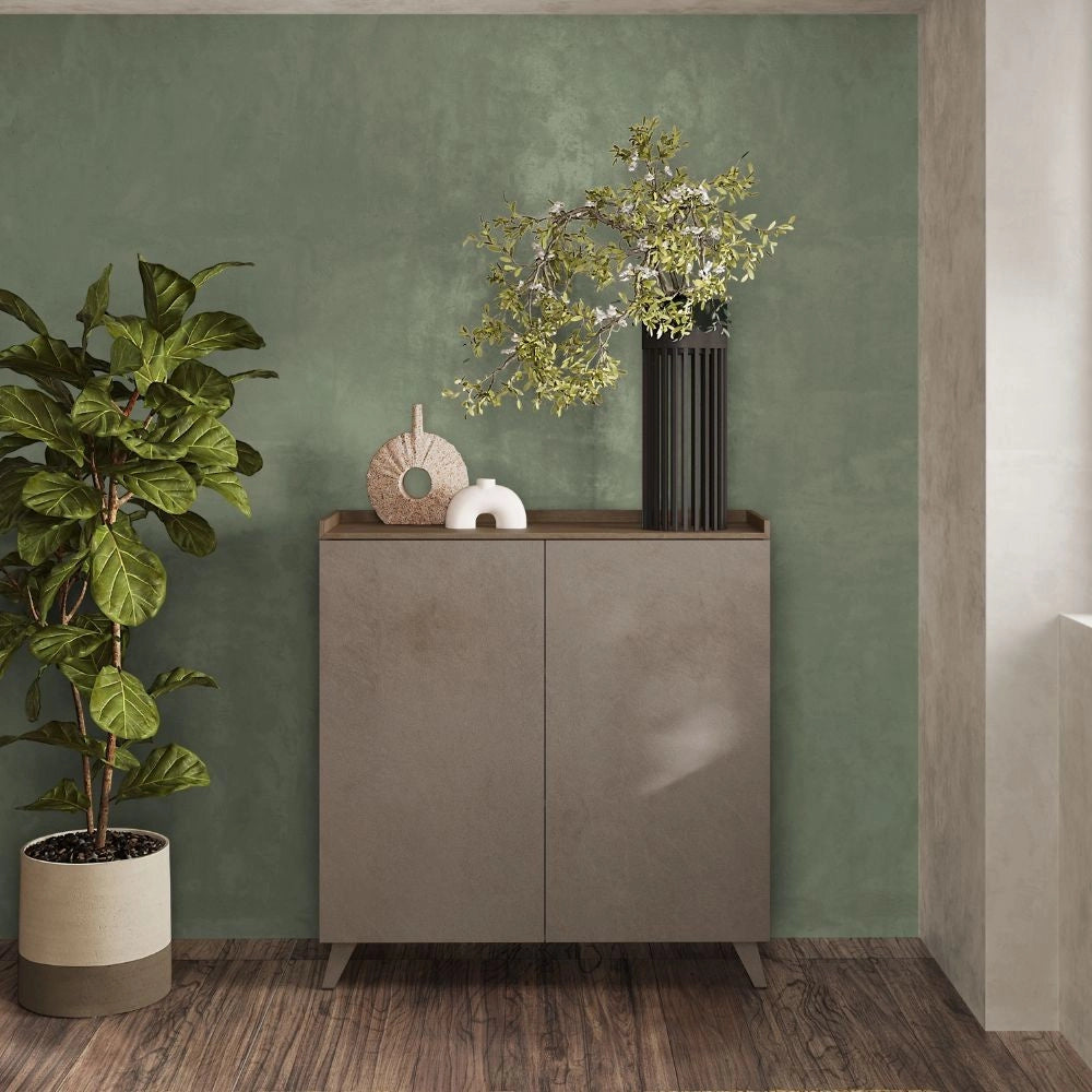 Contenitore bronzo 126x121x42 cm