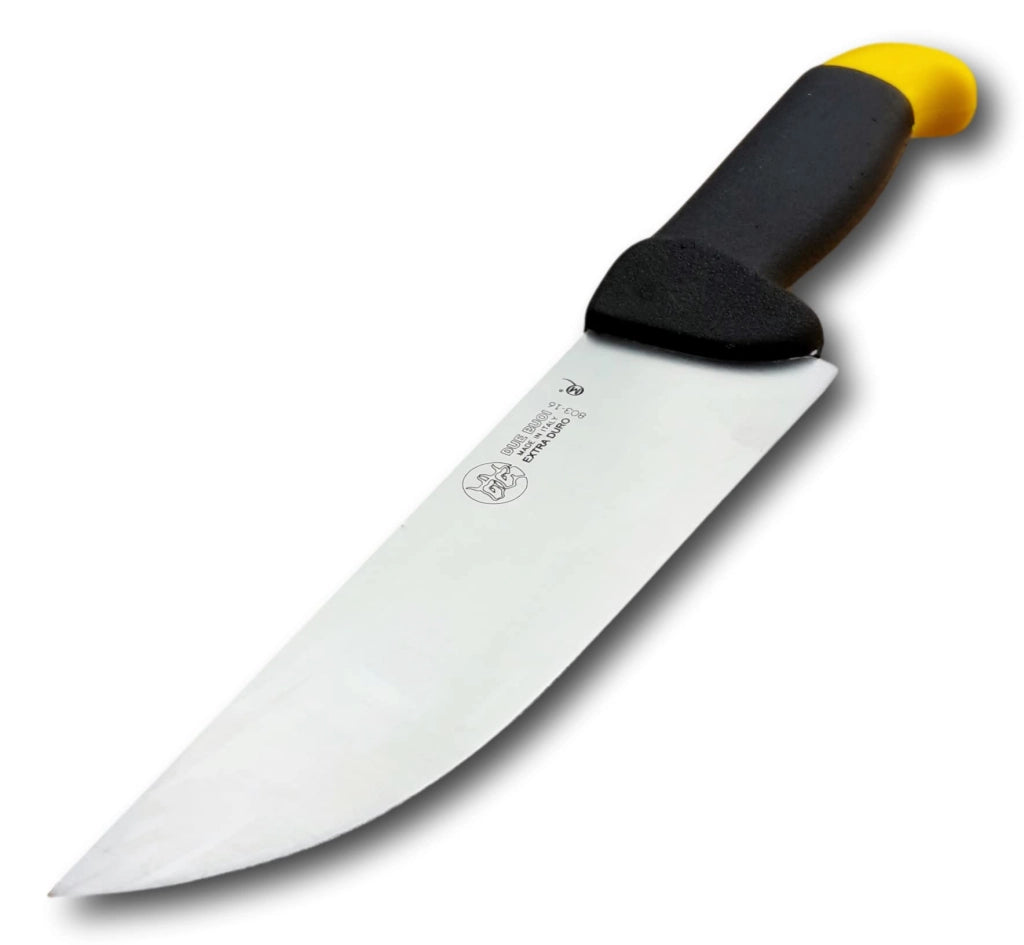 Coltello da macellaio, lama lunga 160 mm, larghezza 48 mm, affilato