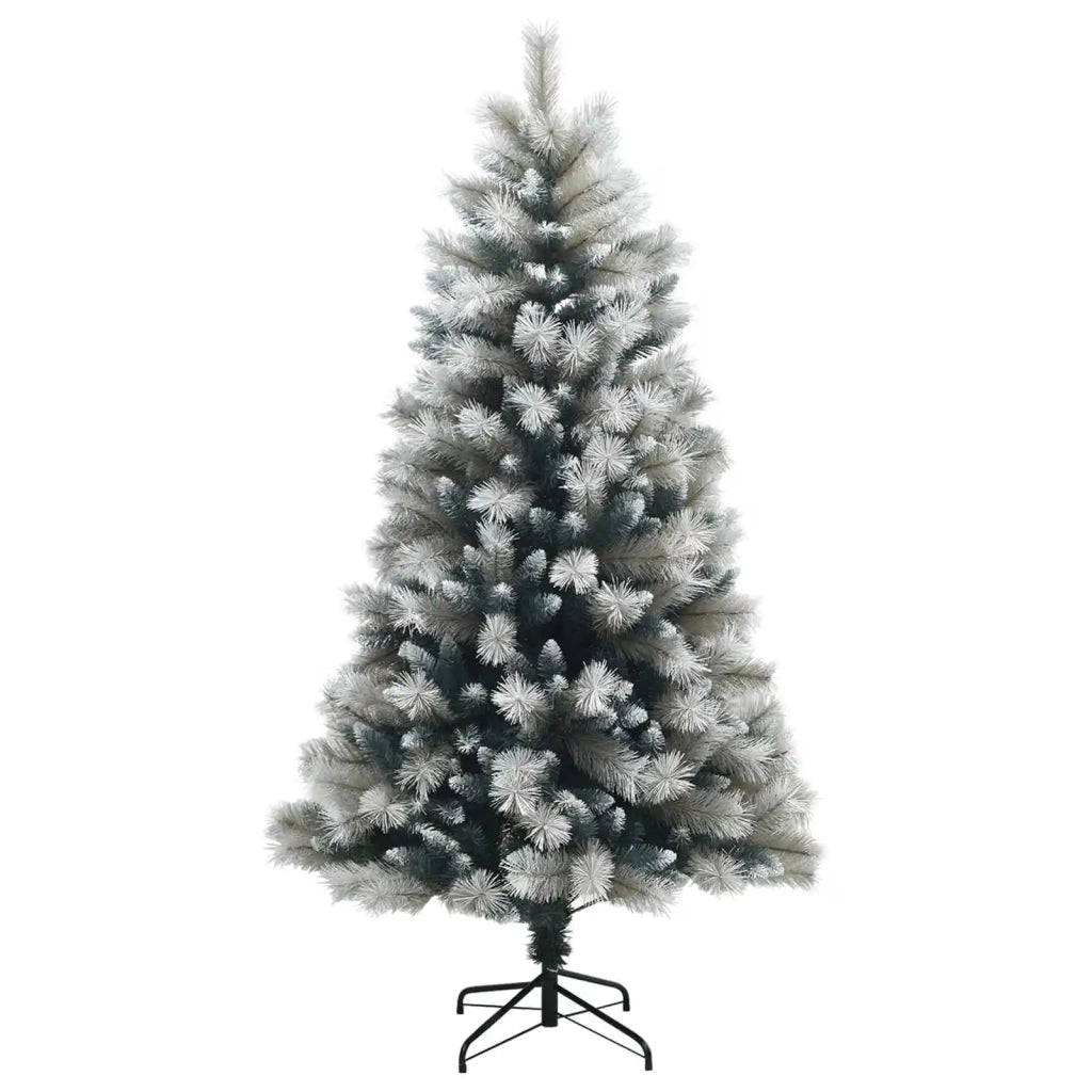 Albero di Natale Artificiale con Rami Pieghevoli 120 cm
