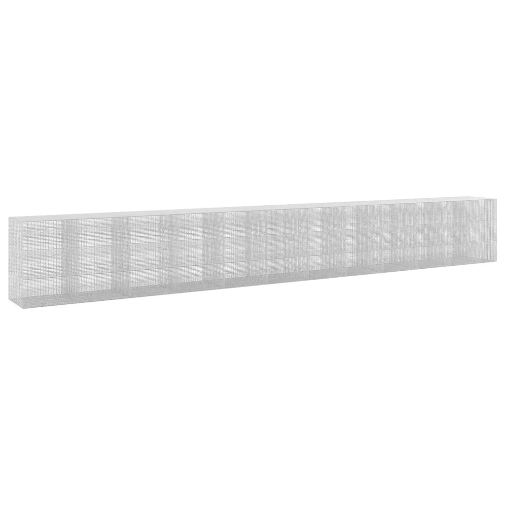 Gabione con Filo da 5 mm e Rete da 5x2,5 cm 1150x100x150 cm 3463913