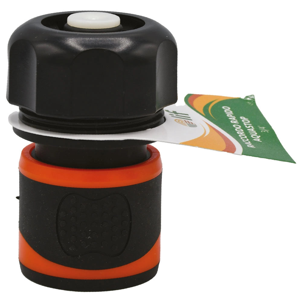RACCORDO RAPIDO AQUASTOP 3/4