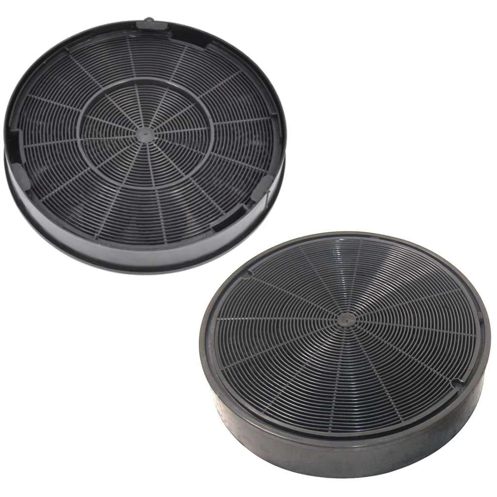 Filtri a carbone attivo per cappa aspirante, dimensioni 200x30 mm, confezione da 2 pezzi