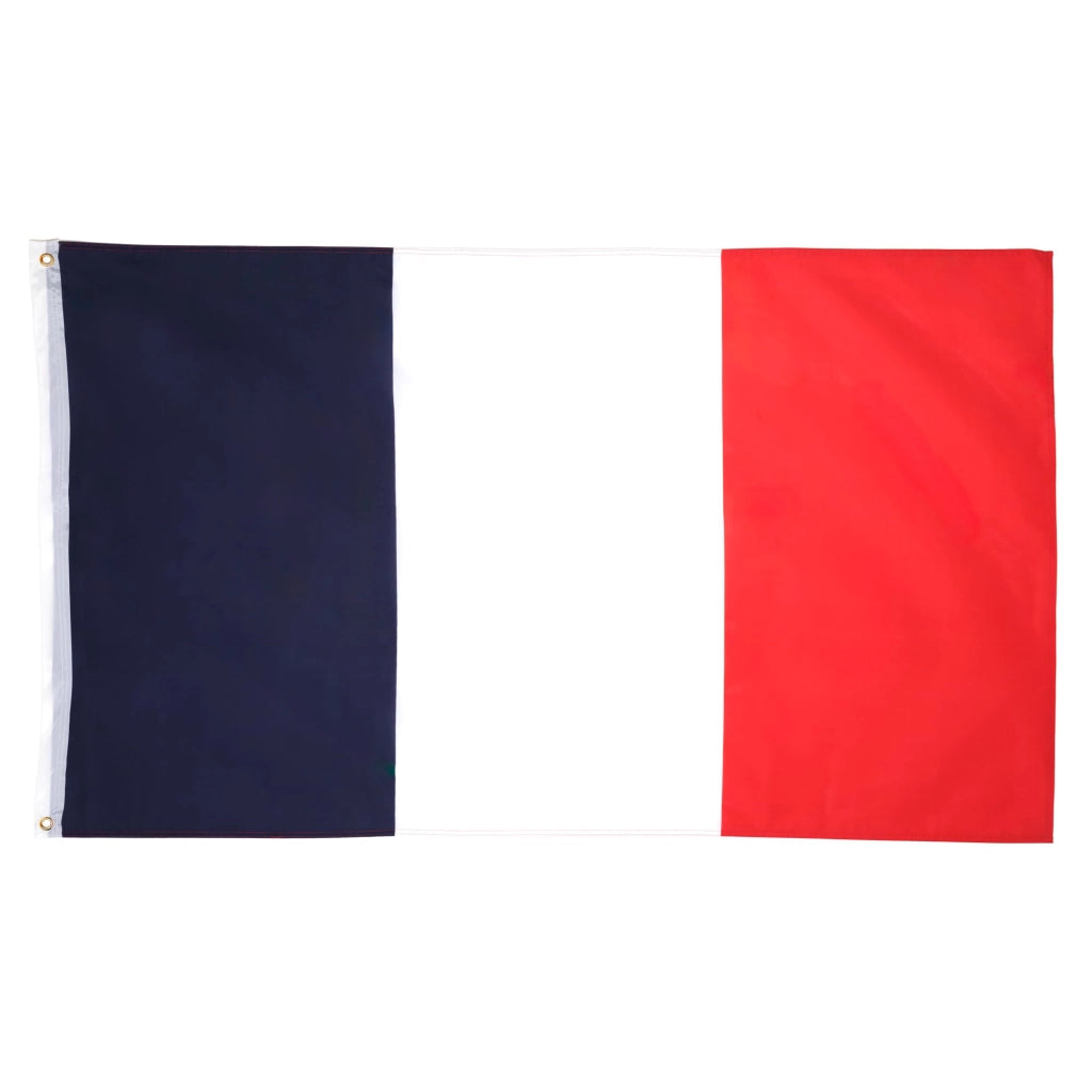 Bandiera Francia 90x60 cm bandiera francese poliestere 100D con 2 anelli