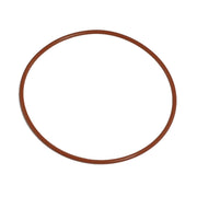 O-ring in silicone, 85x80x2,5 mm, colore rosso, per tenuta olio