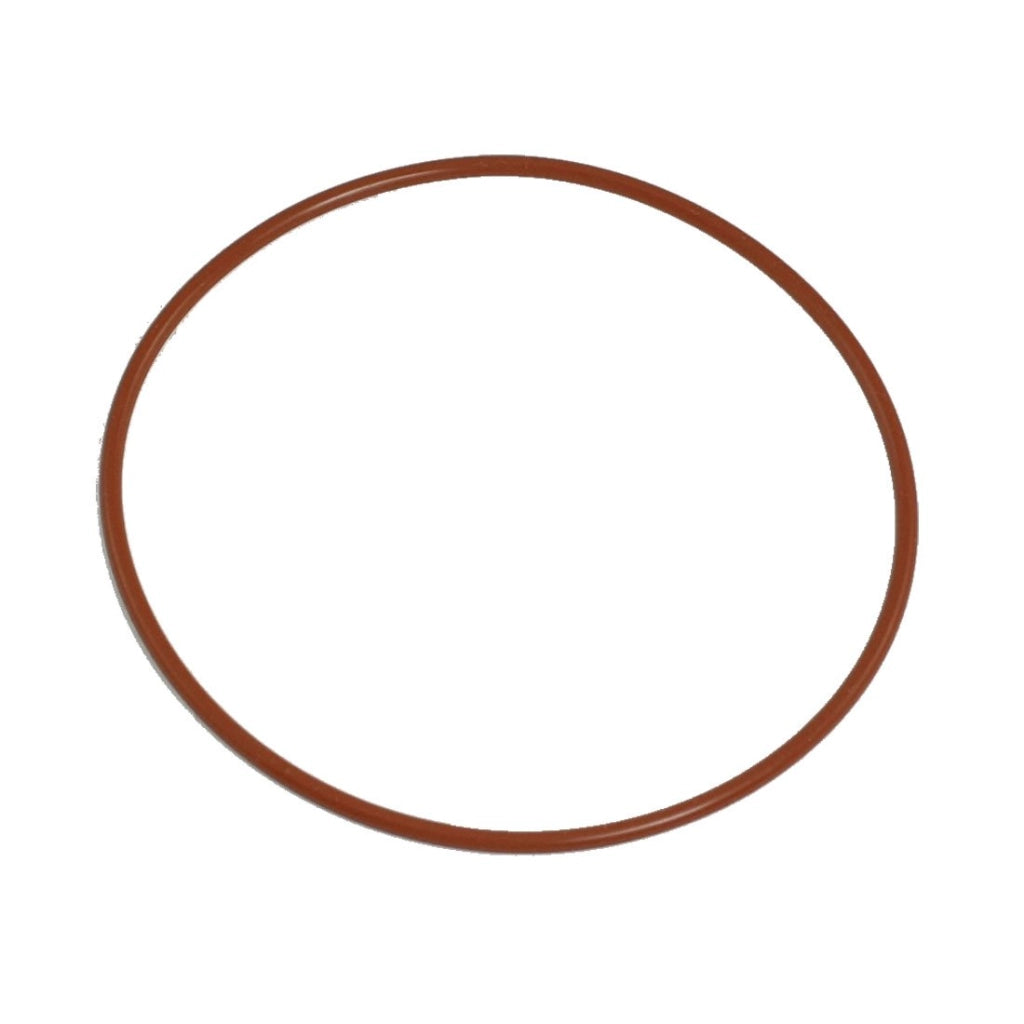 O-ring in silicone, 85x80x2,5 mm, colore rosso, per tenuta olio
