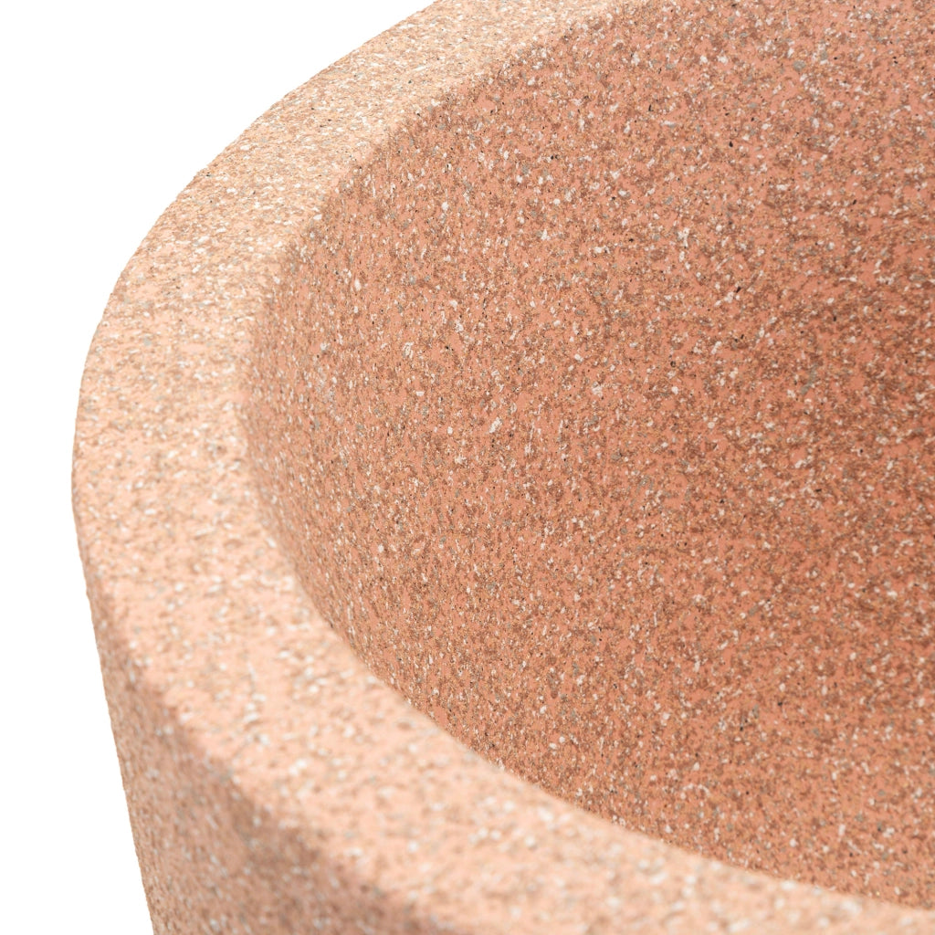 Fatone, Vaso Finitura Geometrica, Rosa