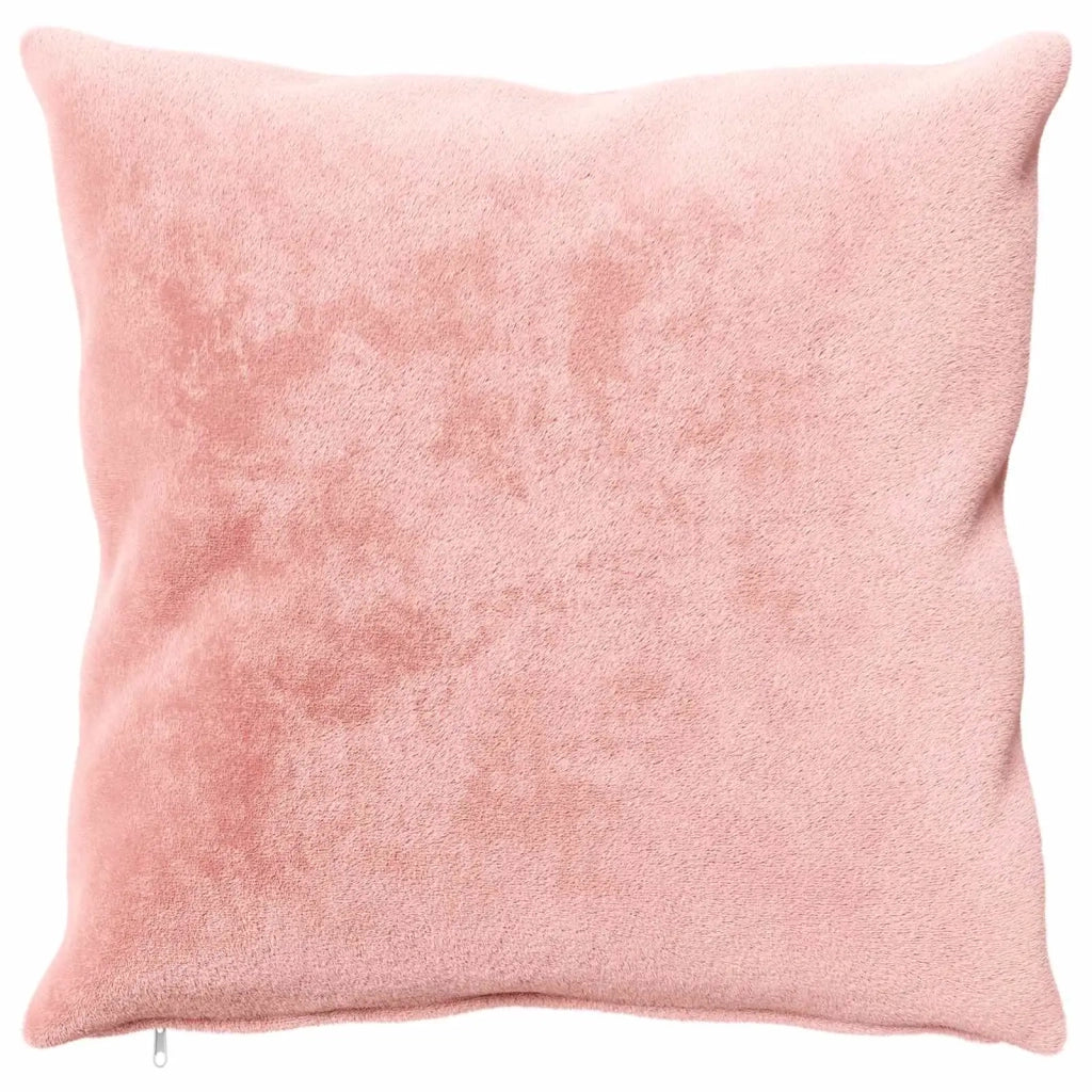 Federa 6 pz HEERLEN Rosa 60 x 60 cm Flanella 912802