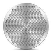 Schermo in acciaio inossidabile da 53 mm per portafiltro, riutilizzabile
