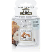 Profumatore auto Yankee Soft Blanket 30g