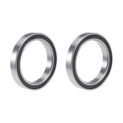 Cuscinetti a rulli conici 6807-2RS, 35x47x7 mm, 2 pezzi, con doppia tenuta