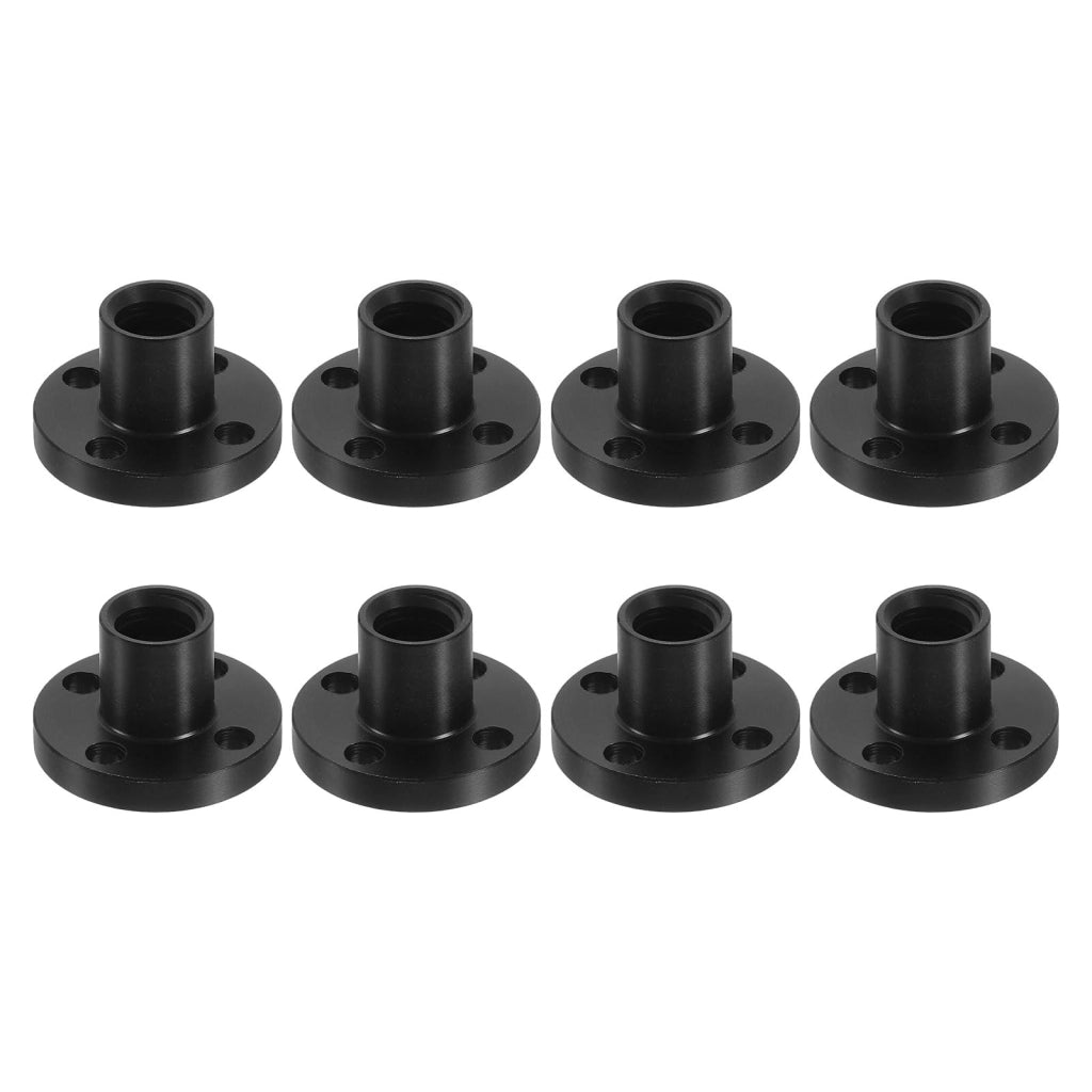 8 x M3 dado in plastica POM per stampanti 3D