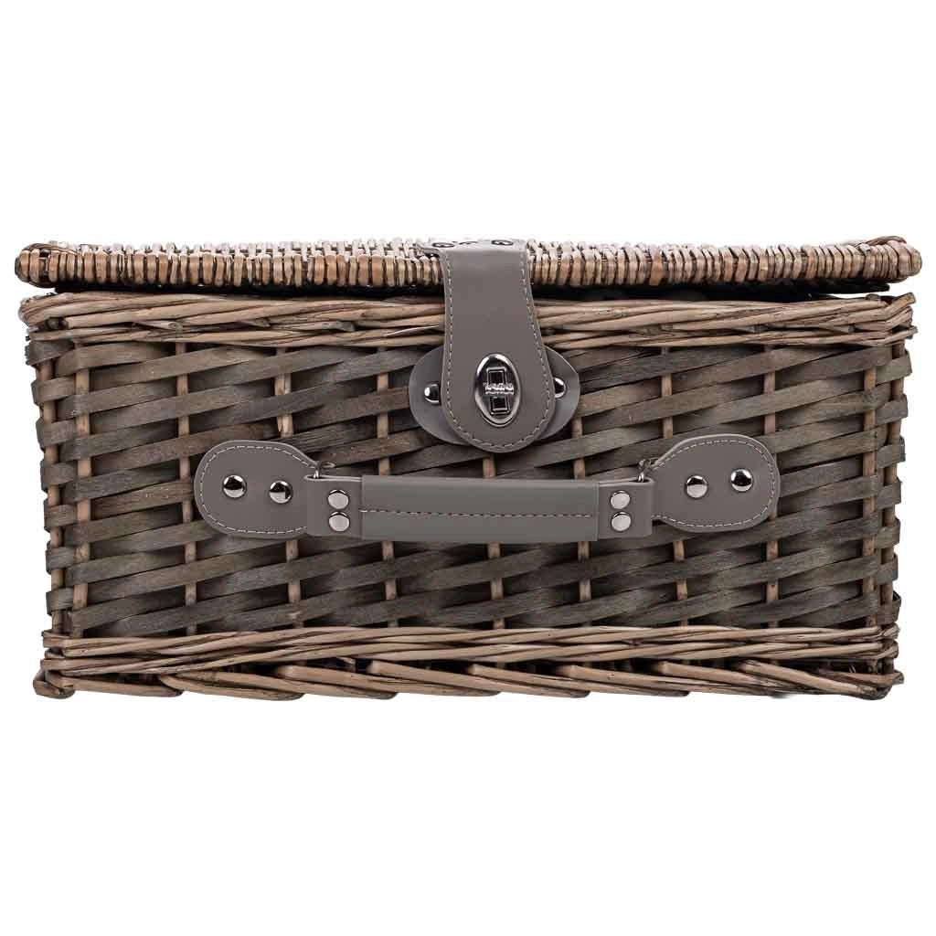 Cesto da picnic per 4 persone 40 x 28 x 19h cm