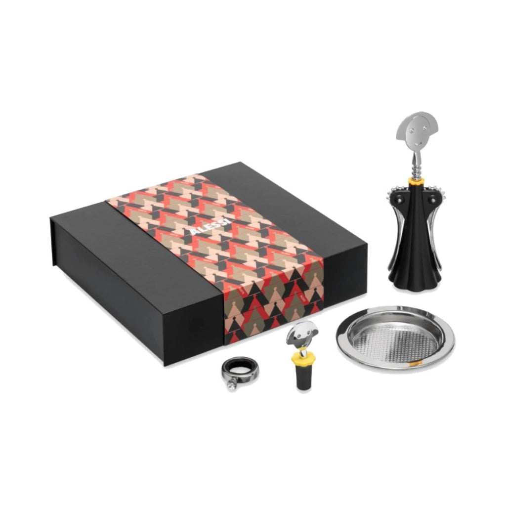 ALESSI & WINE, Set Regalo Vino, Alessi