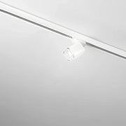 Faretto Per Binario Alluminio Bianco 1 Luce Gu10
