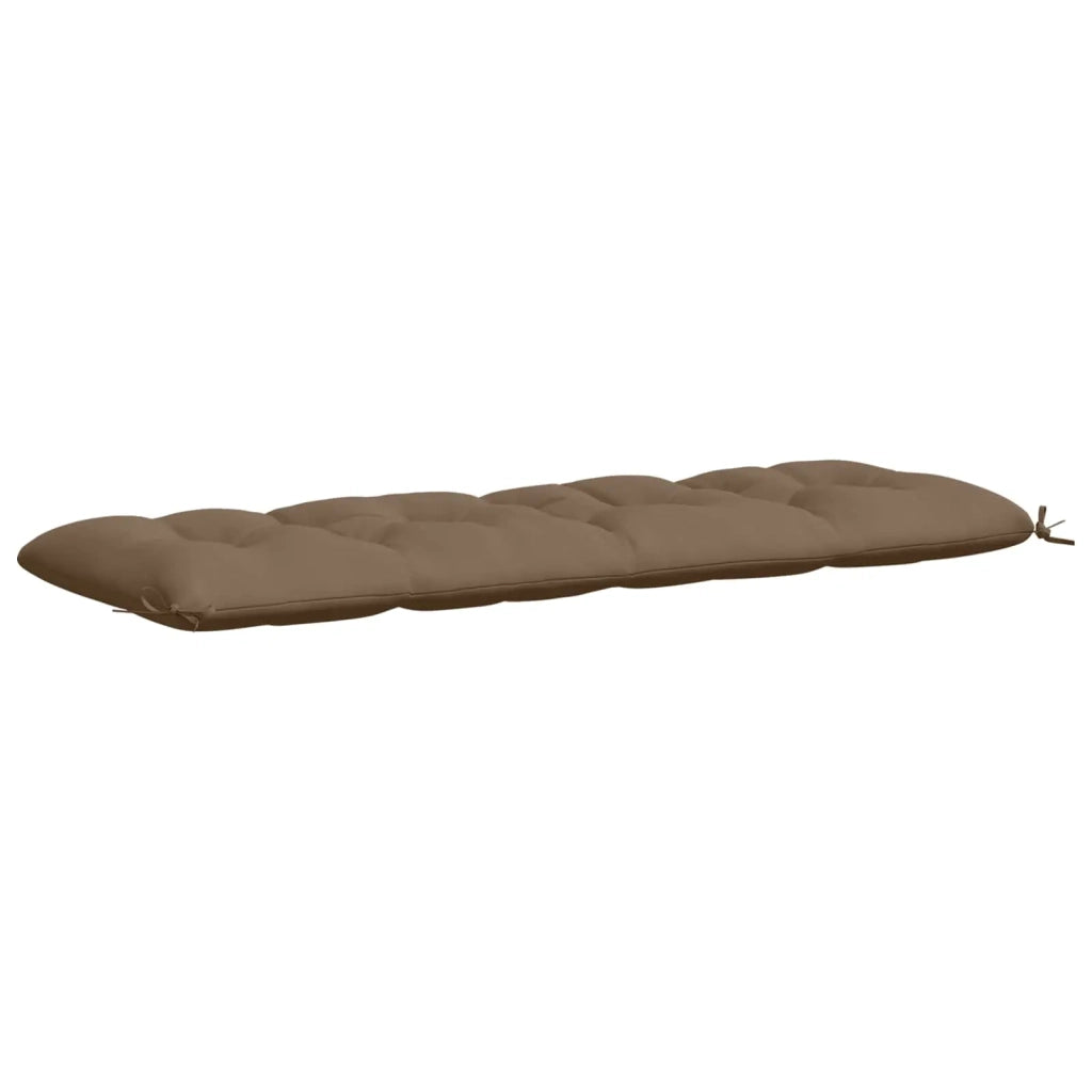 Cuscino per panchina VIANEN 100% Poliestere Tortora 953018