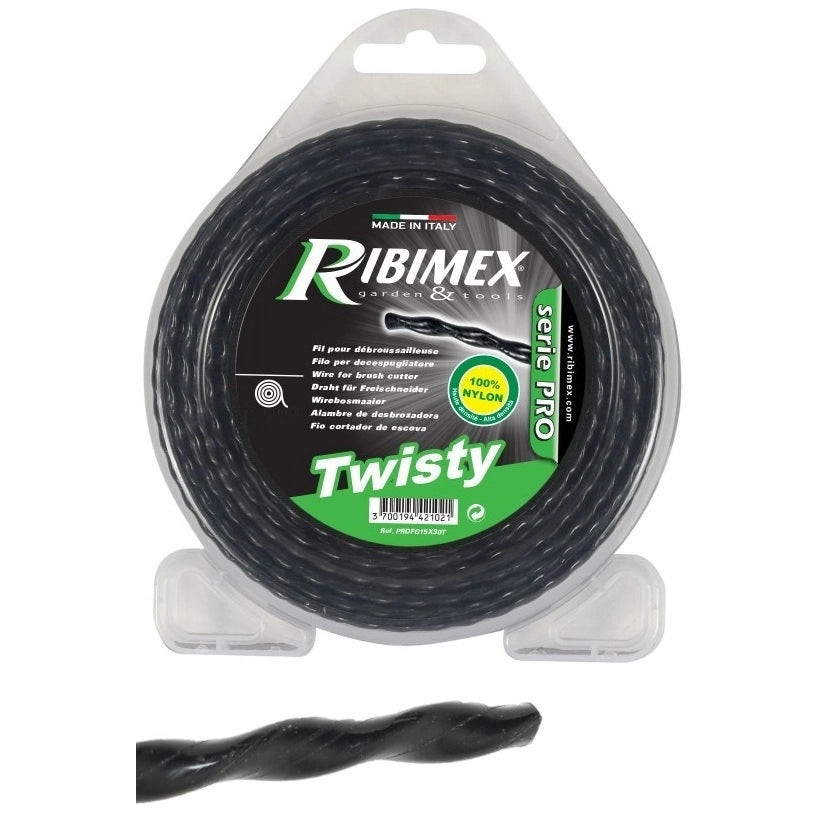 FILO ATTORCIGLIATO DECESPUGLIATORE 70M D.2,4MM