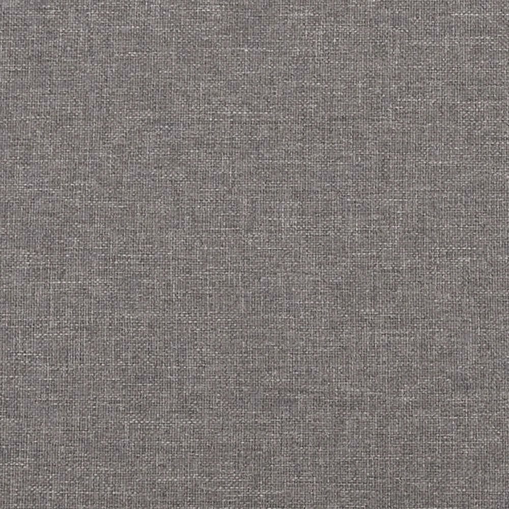 Poltrona Rilassante Grigio Chiaro in Tessuto e PVC
