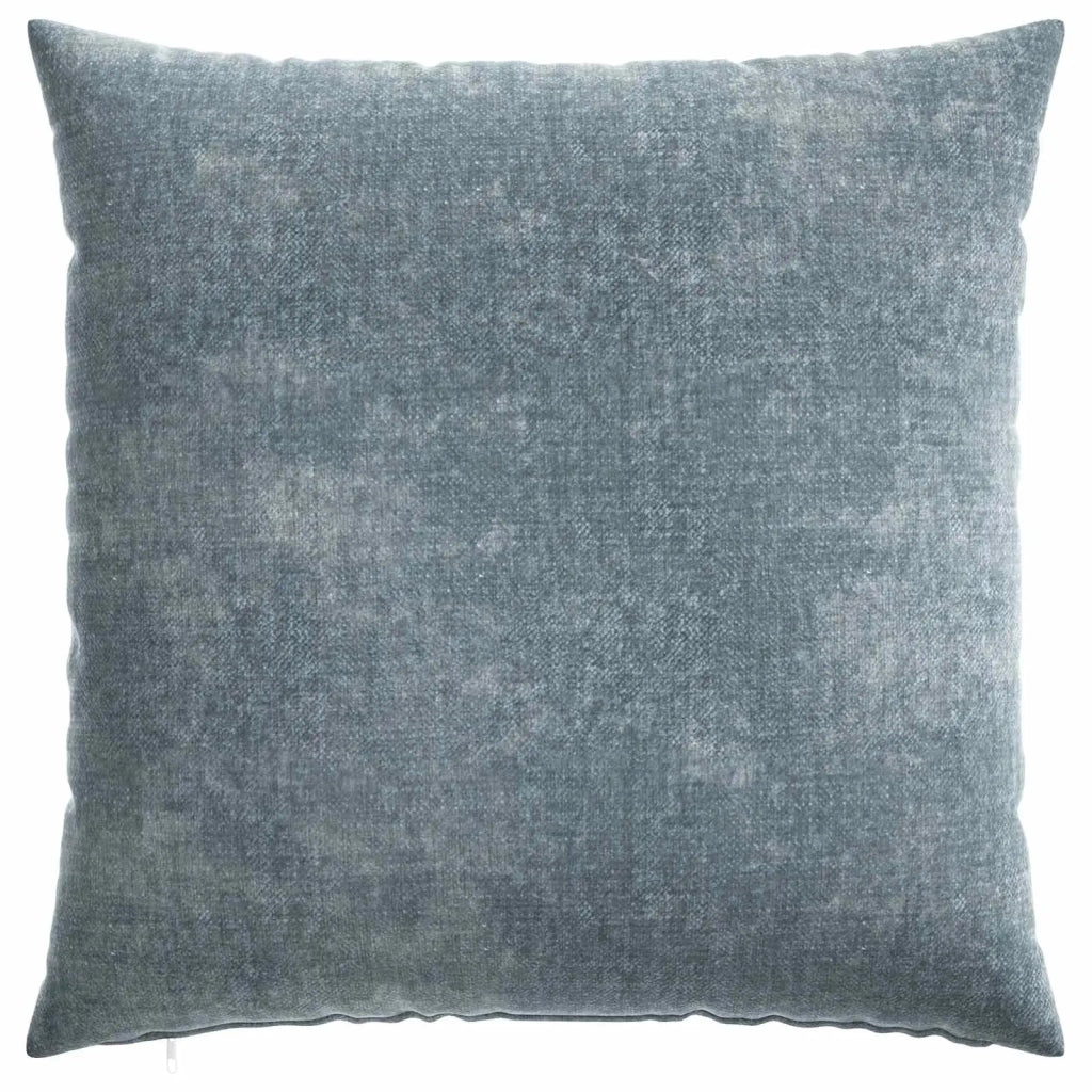 Federa 2 pz HEERLEN Azzurro 70 x 70 cm Tessuto Chenille 913299