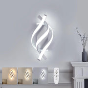 22 W 2500 lm applique a LED, dimmerabile, con telecomando