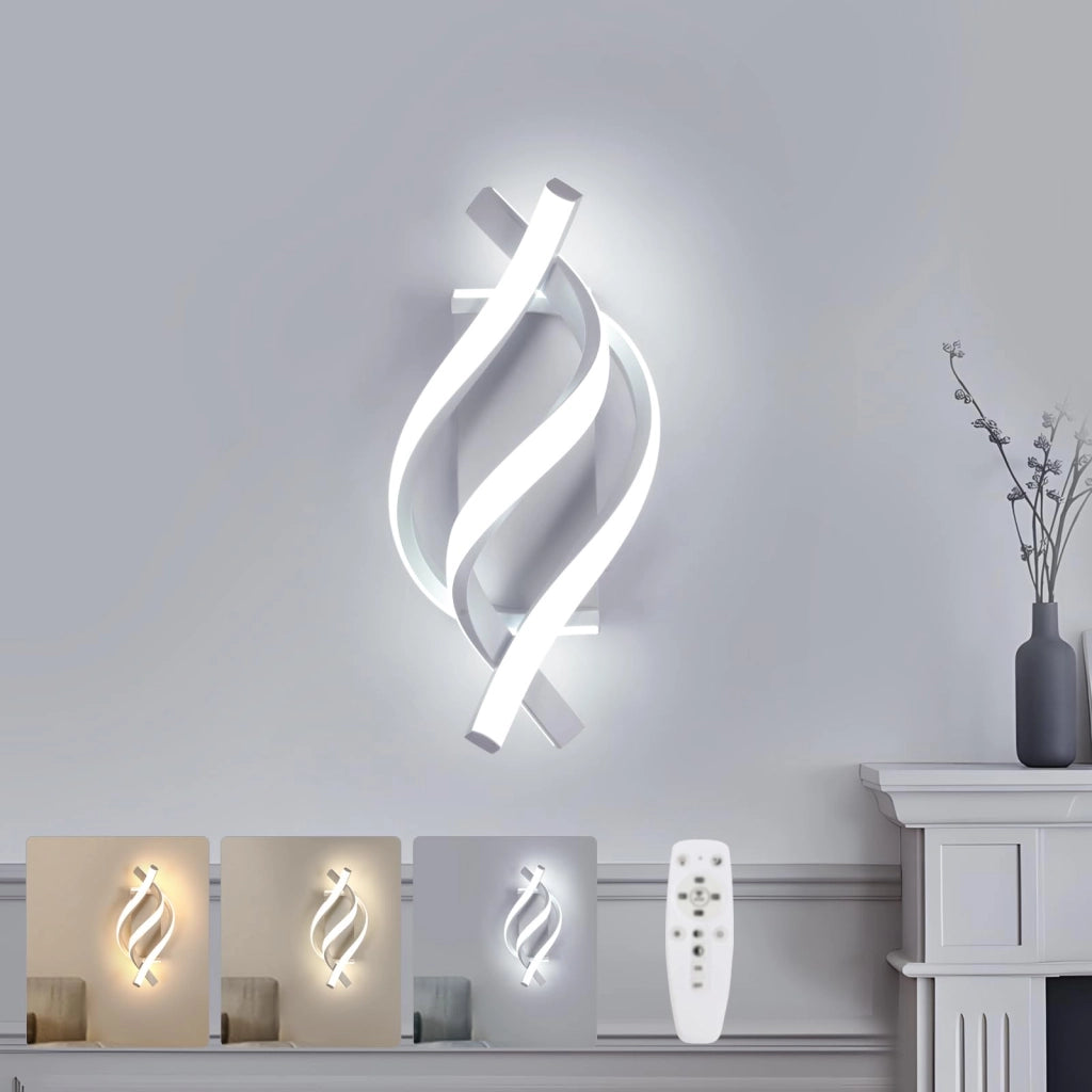 22 W 2500 lm applique a LED, dimmerabile, con telecomando