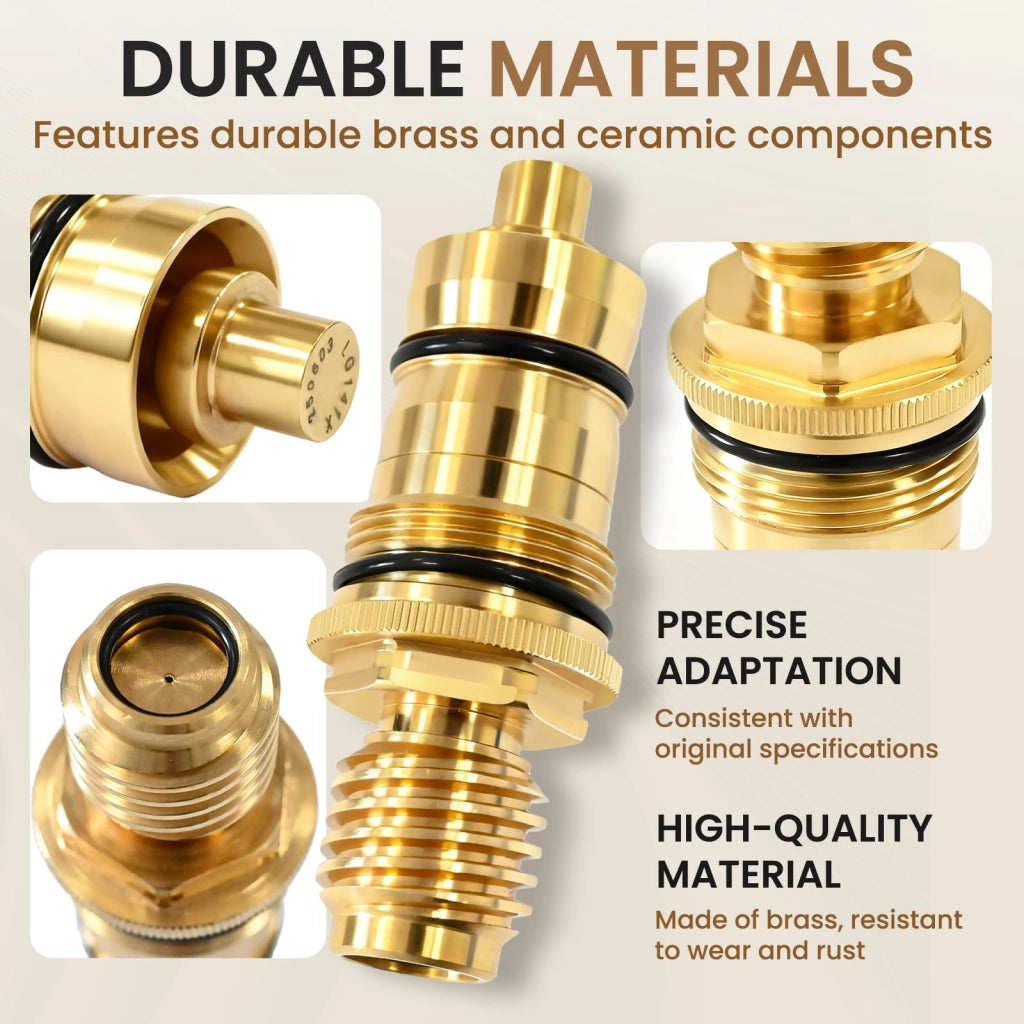 Valvola termostatica da 1/2" per i modelli Grohtherm 1000/3000