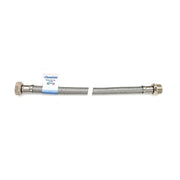 Flessibile inox 3x8 cm con treccia 7 fili