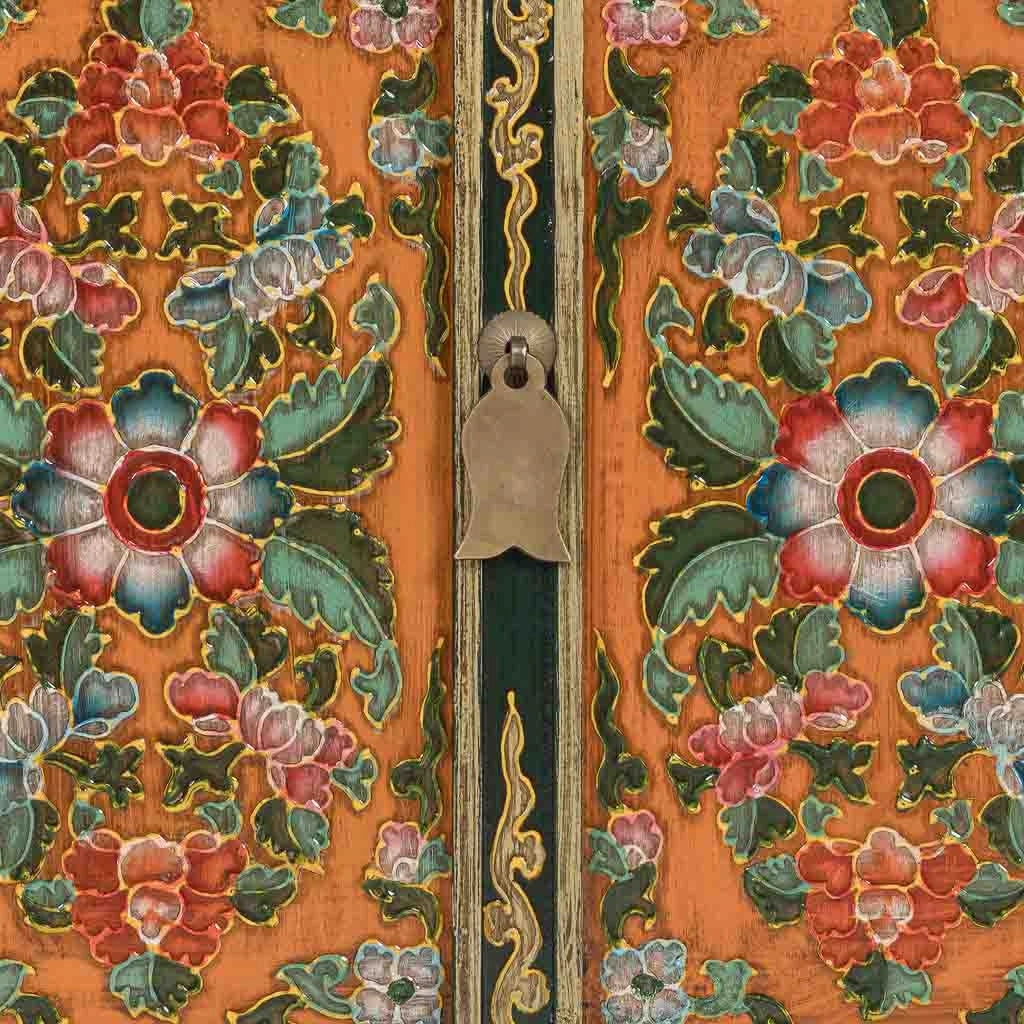 Consolle da ingresso in legno multicolore 50x35x68h cm