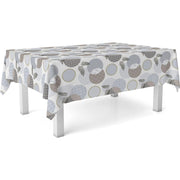 Tavolino rettangolare, dimensioni 300x140 cm, resistente alle macchie e impermeabile