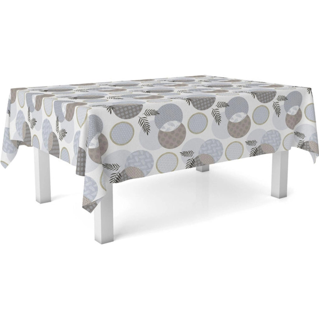 Tavolino rettangolare, dimensioni 300x140 cm, resistente alle macchie e impermeabile