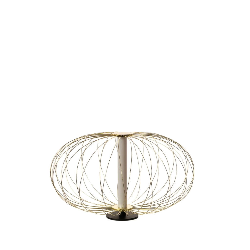 Lampada led da tavolo MAGDA ottone