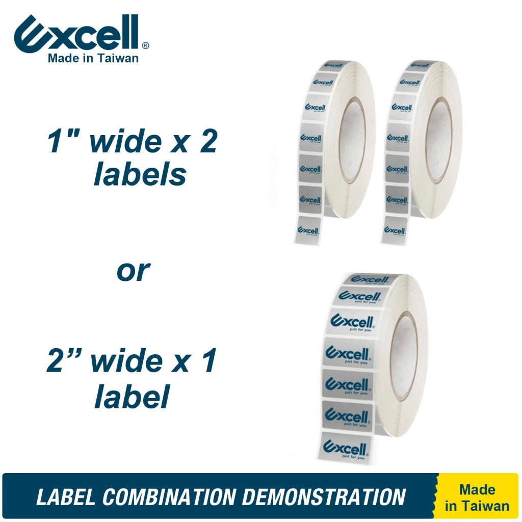 Distributore di etichette, manuale, per etichette larghe 5 cm, con nucleo da 7,6 cm