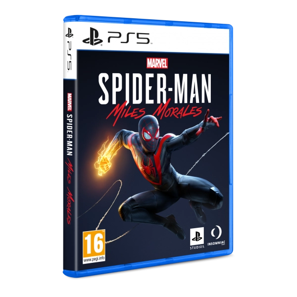 Sony Ps5 Gioco Marvel's Spider Man Miles Morales It