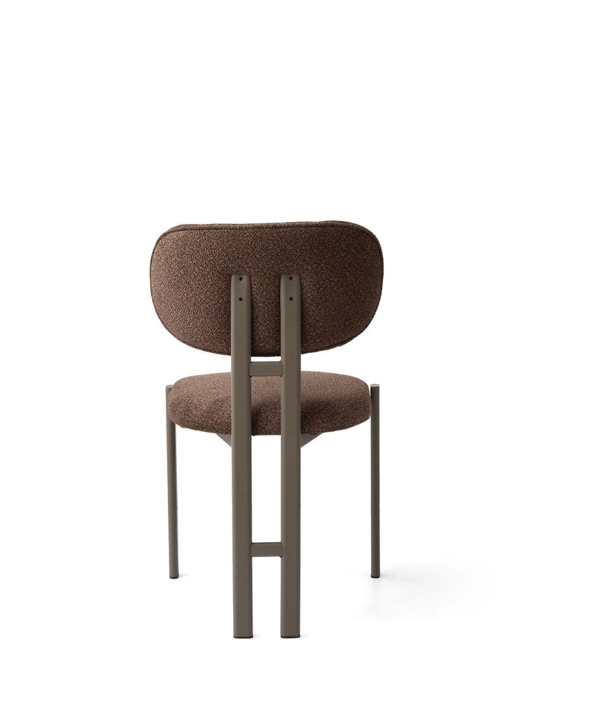 Set di sedie (2 pezzi) in metallo "Muriz"  - Marrone